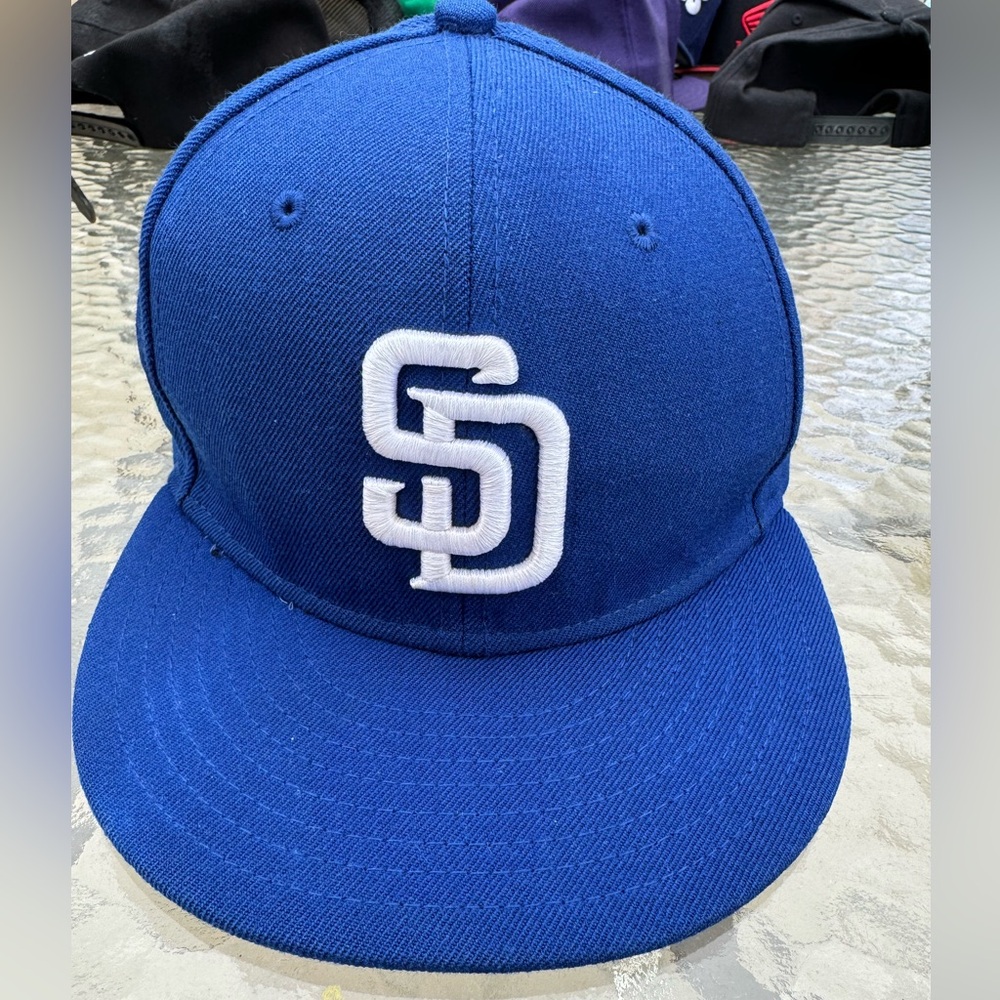 San Diego padres new era cap hat